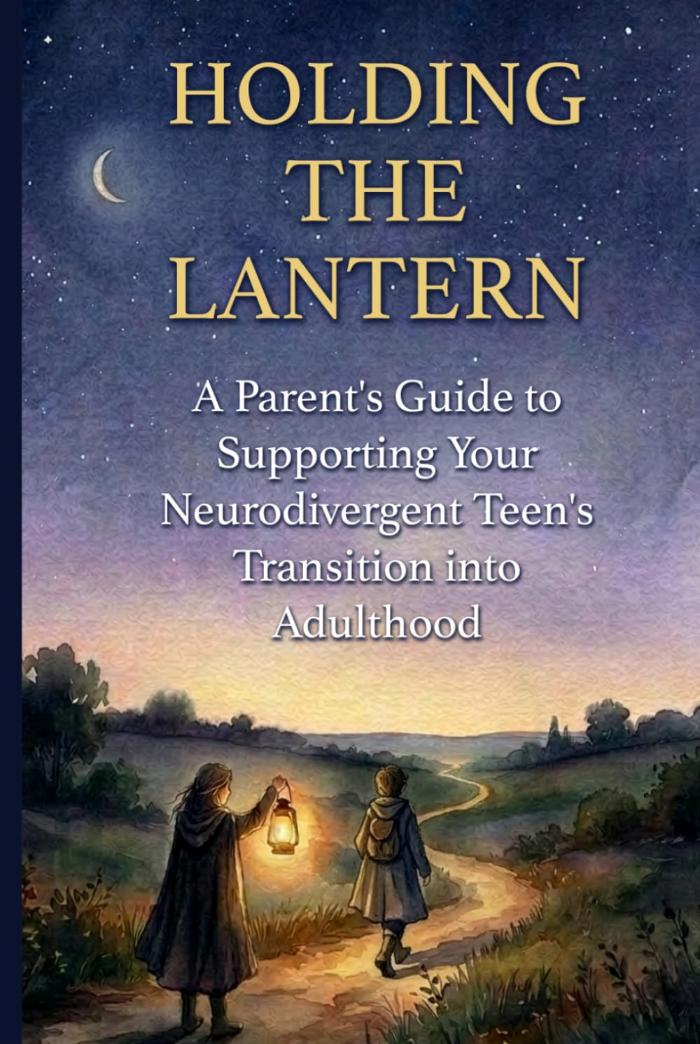 Holding the Lantern cover