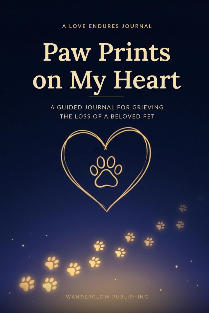 Paw Prints on My Heart cover