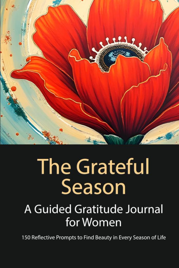 The Grateful Season gratitude journal cover