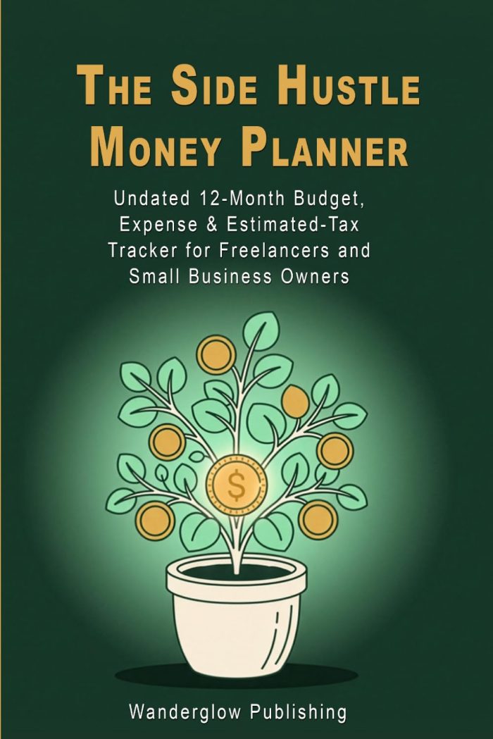 The Side Hustle Money Planner cover