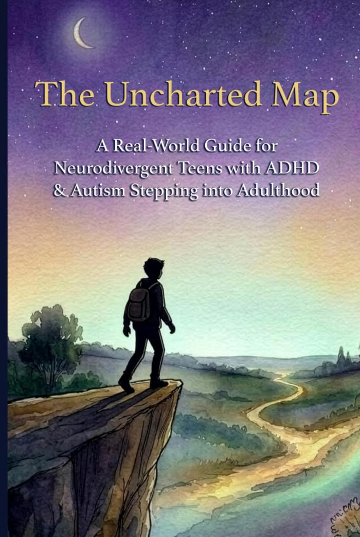 The Uncharted Map cover