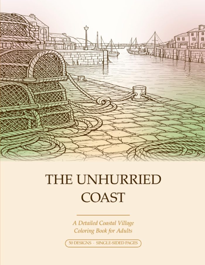 The Unhurried Coast cover
