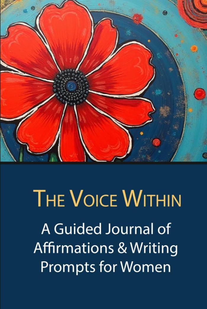 The Voice Within affirmation journal cover