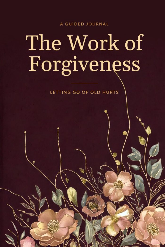 The Work of Forgiveness cover