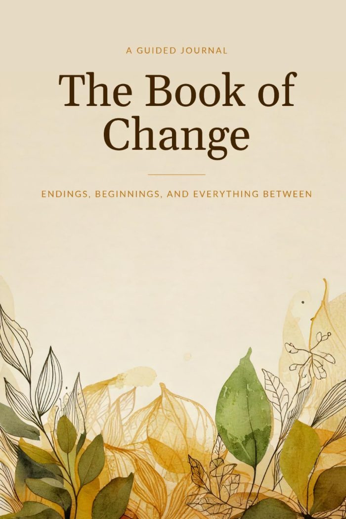 The Book of Change cover