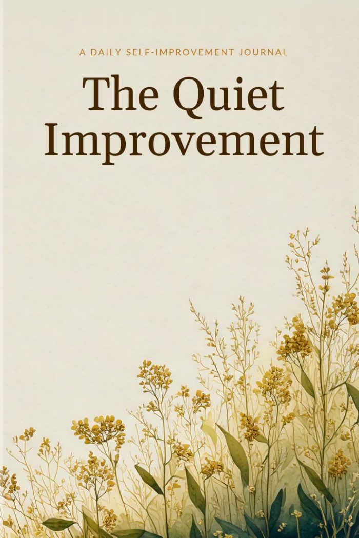 The Quiet Improvement cover