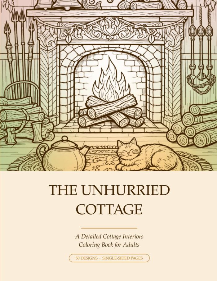 The Unhurried Cottage cover