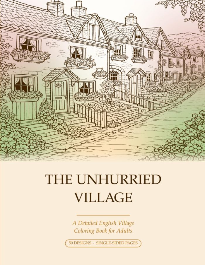 The Unhurried Village cover